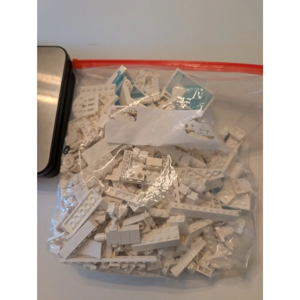 LEGO Bulk Bricks Over 3lb Multi Color Mixed Pieces Plates Windows‎ Lot